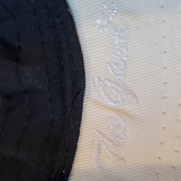 The Game Classic Headwear white ball cap. One size, adjustable - Picture 7 of 8